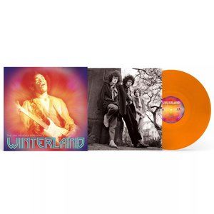 Jimi Hendrix Winterland LP ~ Exclusive Orange Vinyl + Litho ~ New/Sealed!
